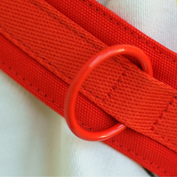 EASTPAK x Raf Simons Waistband Loop Hip Bag in orange - Picture 9 of 13